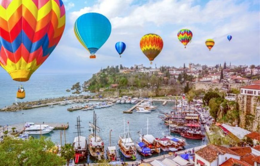 Circuit Antalya – Vol Direct – 8 Jours