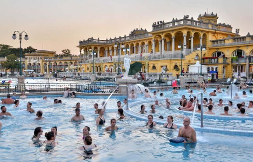 Circuit Budapest – 3+ Jours