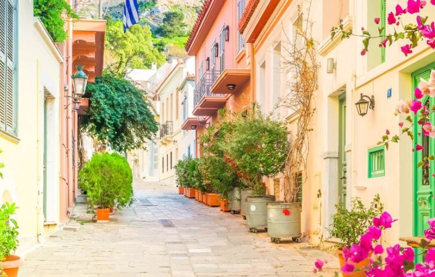 Circuit Athènes – 10 Jours