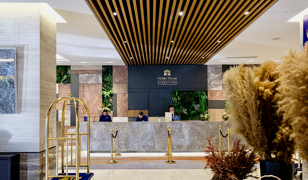ROYAL SIGNATURE - KUALA LUMPUR