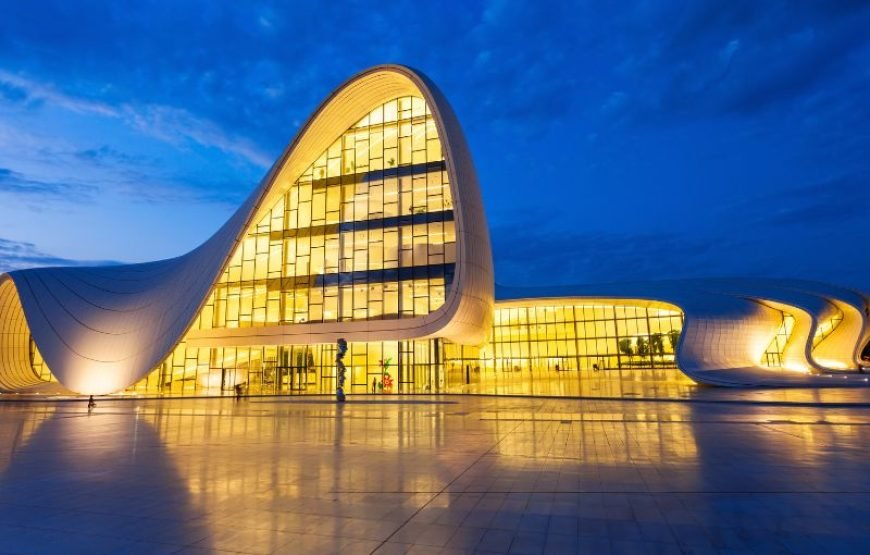 Circuit Uzbekistan & Azerbaijan – 14 Jours en Hôtels 4* & 5*