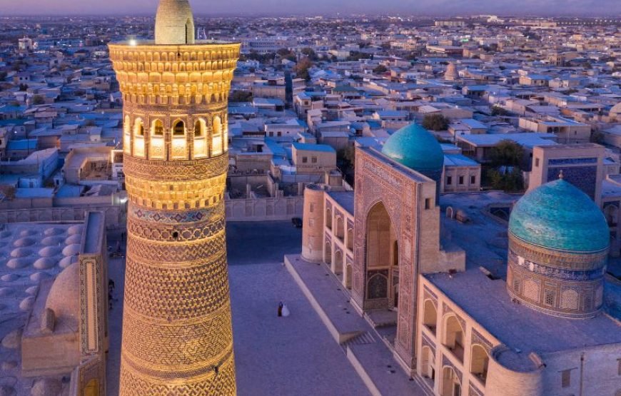 Circuit Uzbekistan & Azerbaijan – 14 Jours en Hôtels 4* & 5*