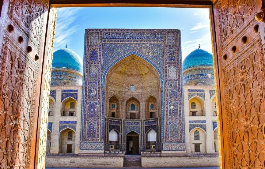 Circuit Uzbekistan & Azerbaijan – 14 Jours en Hôtels 4* & 5*