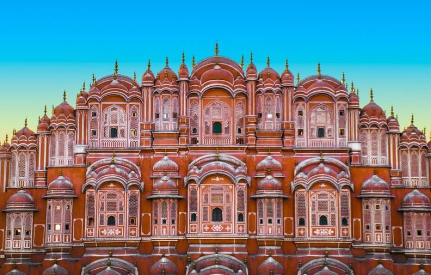 Circuit Inde Triangle d’Or & Kashmir – 12 Jours en Hôtels 5*