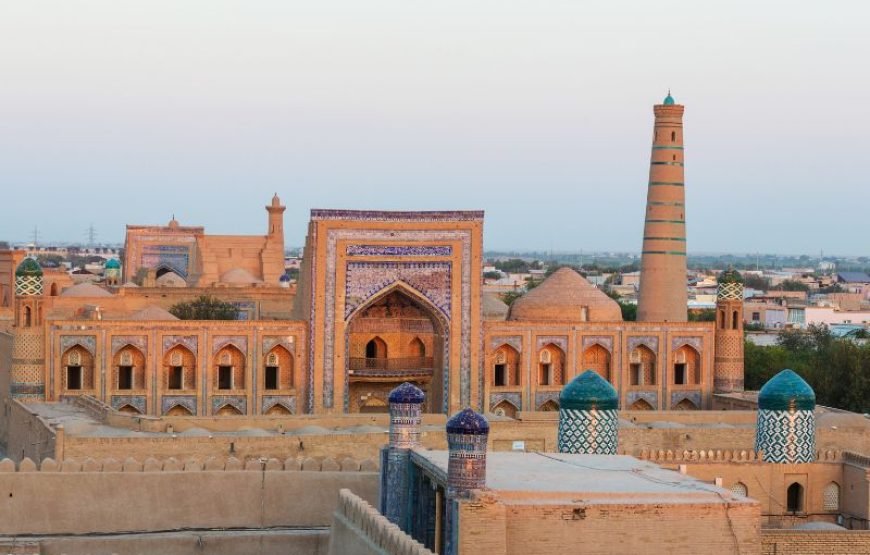 Circuit Uzbekistan & Azerbaijan – 14 Jours en Hôtels 4* & 5*