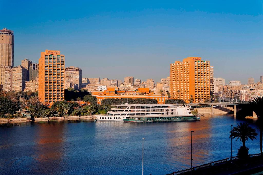 Marriott Hotel & Omar Khayyam Casino – Cairo