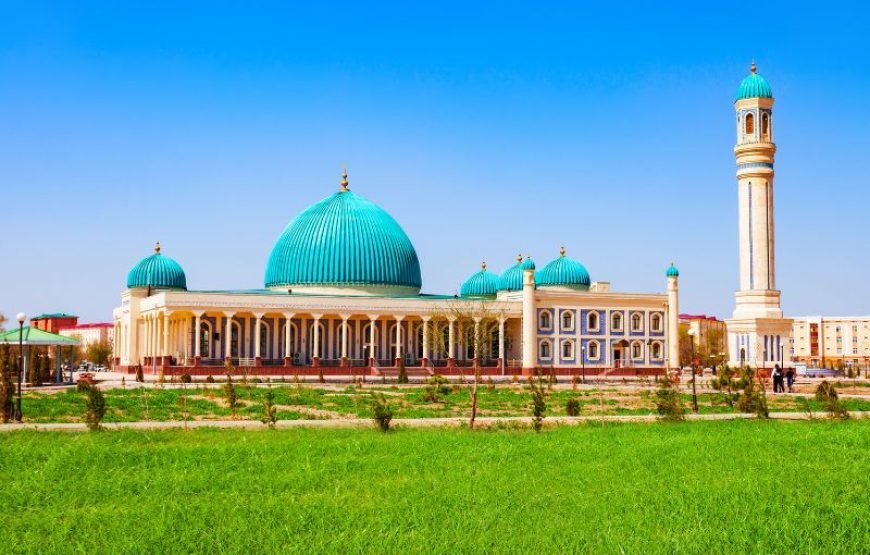 Circuit Uzbekistan & Azerbaijan – 14 Jours en Hôtels 4* & 5*