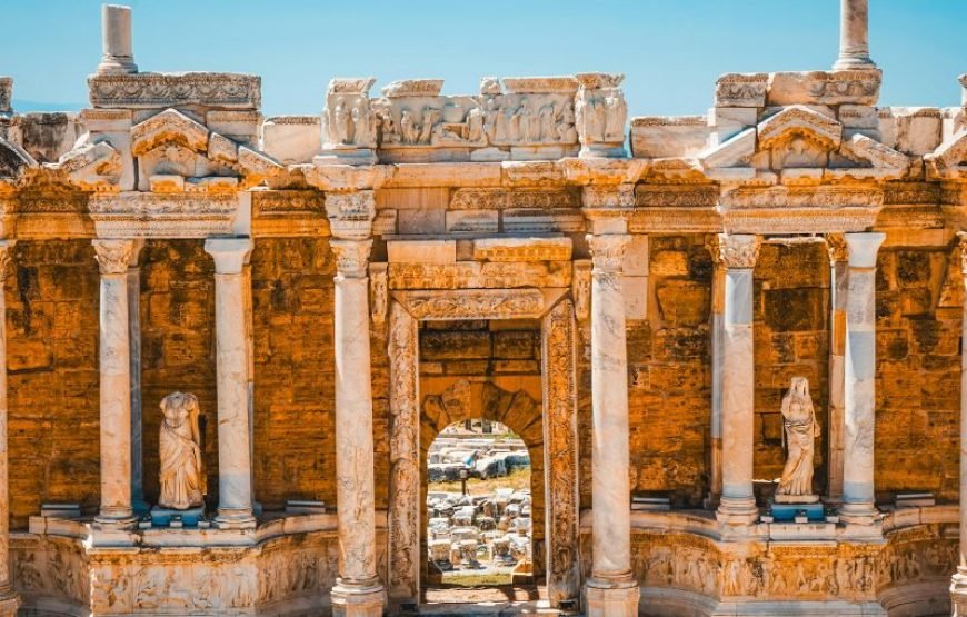 Circuit Riviera Turque – Antalya, Fethiye, Pamukkale – 7 Nuits / 8 Jours