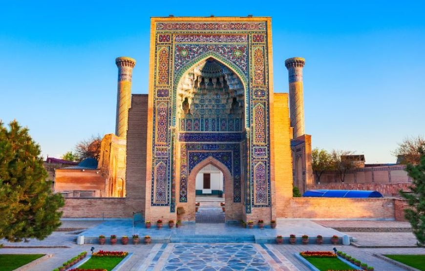 Circuit Uzbekistan & Azerbaijan – 14 Jours en Hôtels 4* & 5*