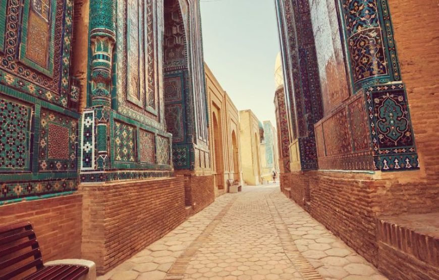 Circuit Uzbekistan & Azerbaijan – 14 Jours en Hôtels 4* & 5*