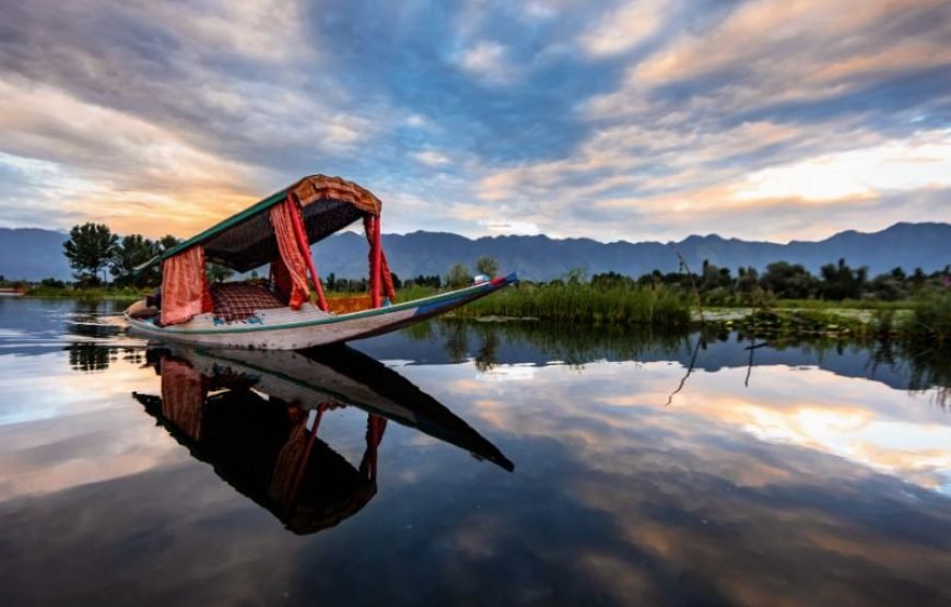 Circuit Inde Triangle d’Or & Kashmir – 12 Jours en Hôtels 5*