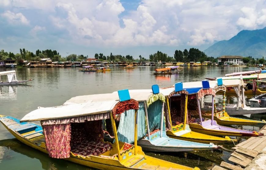 Circuit Inde Triangle d’Or & Kashmir – 12 Jours en Hôtels 5*