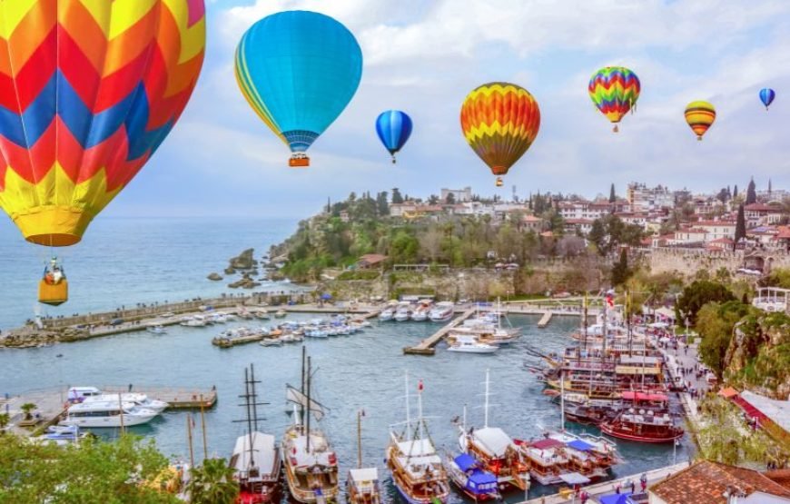 Circuit Antalya – 7 Nuits – Seul Vol Direct du Maroc