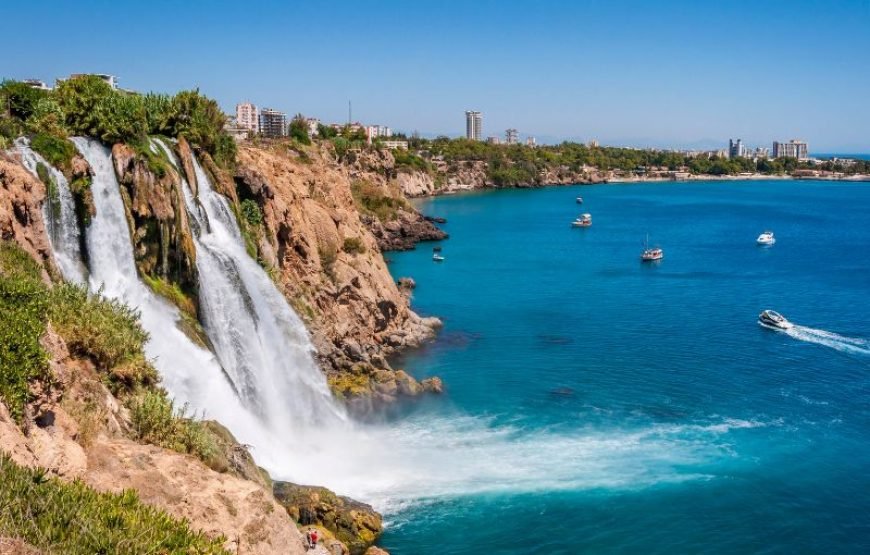 Circuit Antalya – 7 Nuits – Seul Vol Direct du Maroc