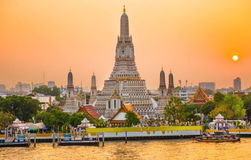 Circuit Thaïlande – Bangkok, Pattaya, Phuket – 13 Jours en Hôtels 5*