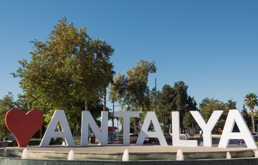 Circuit Antalya – 7 Nuits – Seul Vol Direct du Maroc