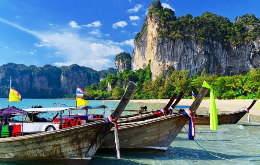 Circuit Thaïlande – Bangkok, Krabi, Phuket – 13 Jours en Hôtels 5*