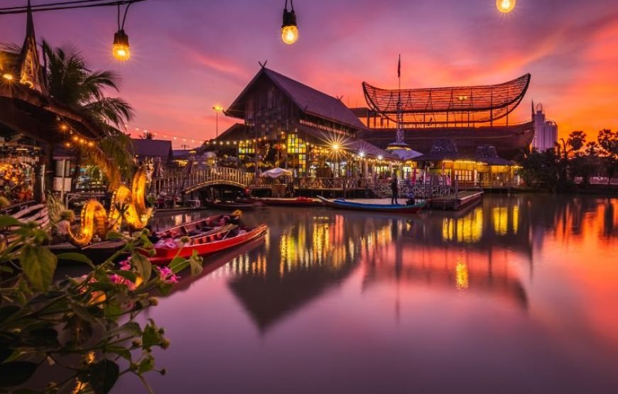 Circuit Thaïlande – Bangkok, Pattaya, Phuket – 13 Jours en Hôtels 5*