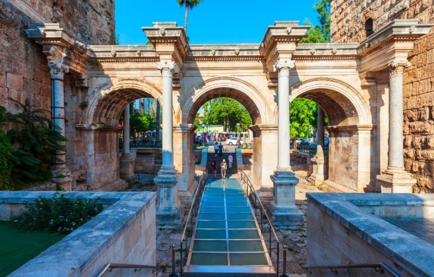 Circuit Antalya – 7 Nuits – Seul Vol Direct du Maroc