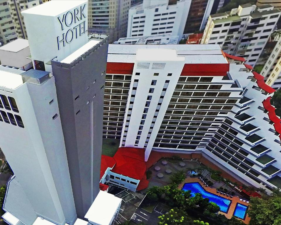 YORK HOTEL - Singapour